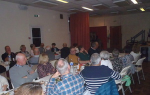 Soirée annuelle de l'Amicale Cyclotourisme Broonaise