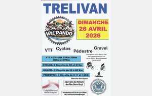 Dimanche 26 avril 2026 - Randonnée de TRELIVAN