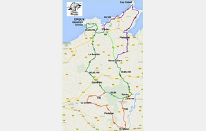 Dimanche 03 mai 2026 - Randonnée de ERQUY "Landes et bruyères"
