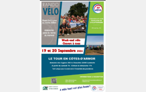 Tour en Côtes-d'Armor des 19 et 20 septembre 2026
