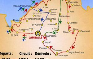 LAMBALLE - Cyclo Atout Coeur