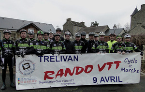 Randonnée Trélivan