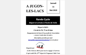 Randonnée JUGON-LES-LACS