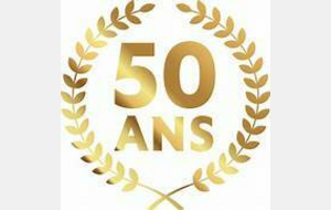 Jubilé &quot;50 ans&quot;