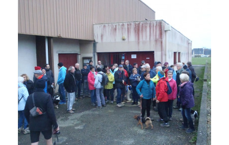 Retour sur la Randonnée Pédestre du dimanche 05 janvier 2020