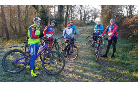 Sortie VTT du 10 janvier 2021
