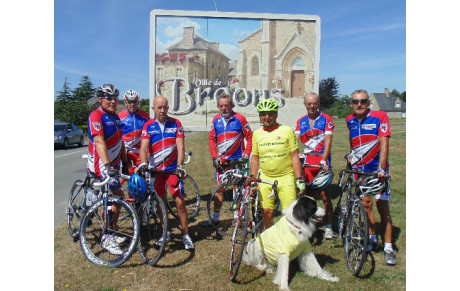 Défi Gérard GESRET "AFM Téléthon" - 07 au 14 août 2021 (Trégueux / Echirolles)