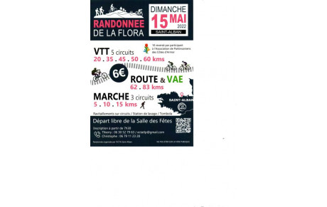 15 Mai 2022 - Randonnée Annuelle SAINT-ALBAN