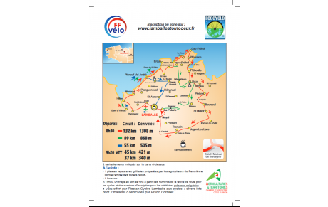 04 Juin 2022 - Randonnée &quot;La Bruno Cornillet&quot; à LAMBALLE