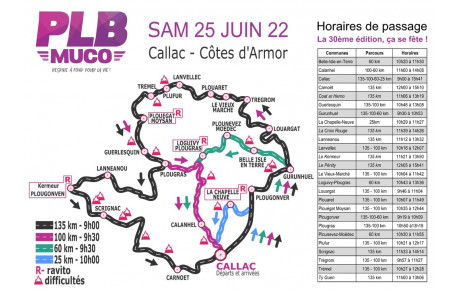 25 juin 2022 - La PLB à CALLAC