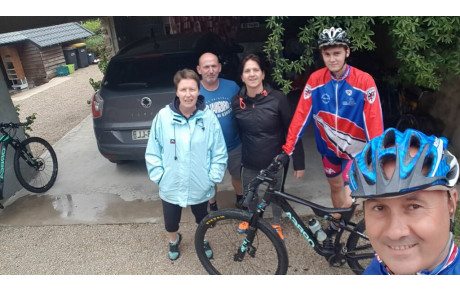 25 juin 2022 - Sortie nocturne VTT et marche à LANGAST