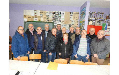 Le bureau de l'Amicale Cyclotourisme Broonaise 2023
