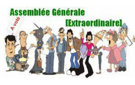10 mars 2023 - Assemblée Générale extraordinaire