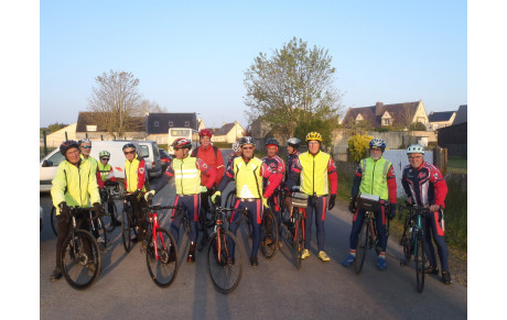 Retour sur la &quot;Randonnée longue distance&quot; du vendredi 21 avril 2023