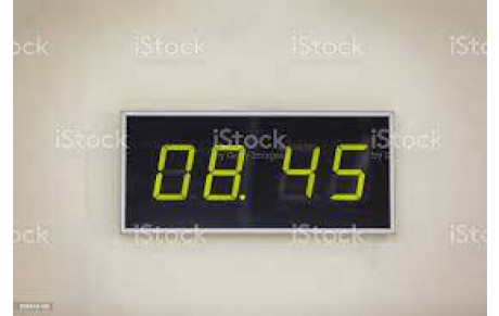 05 novembre 2023 - Nouvel horaire départ: 8h45