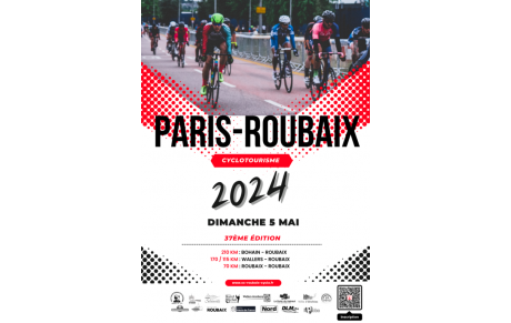 Paris - Roubaix Cyclotourisme 2024