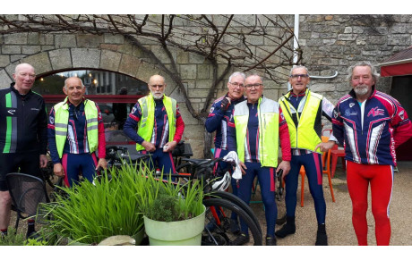 Sortie longue distance en Morbihan
