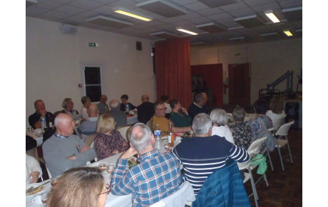 Soirée annuelle de l'Amicale Cyclotourisme Broonaise