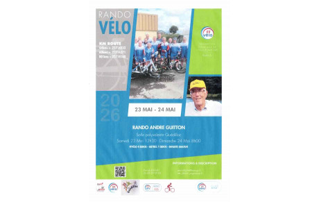 Samedi 23 et Dimanche 24 mai 2026 - Randonnée QUEDILLAC
