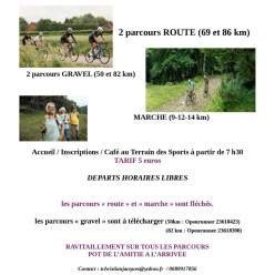 Dimanche 05 juillet 2026 - Randonnée de BRUSVILY