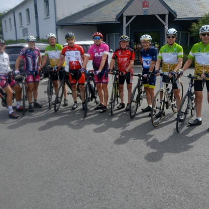 Séjour CODEP 22 à DOUE-EN-ANJOU (49)