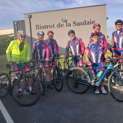 Séjour CODEP 22 à DOUE-EN-ANJOU (49)