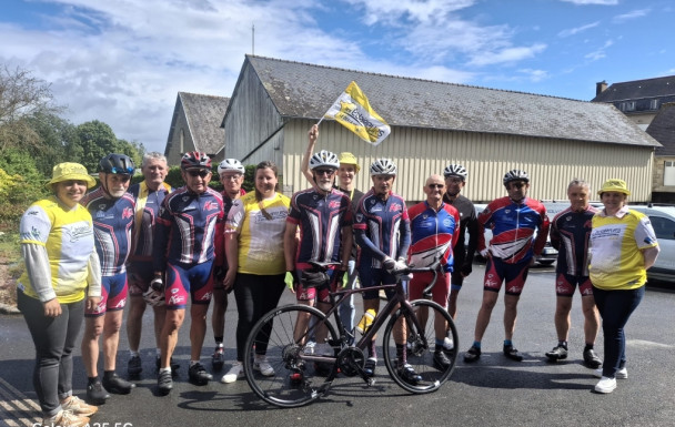 "Les éclaireurs, un défi à vélo qui rassemble" 03 juin au 04 juillet 2026.