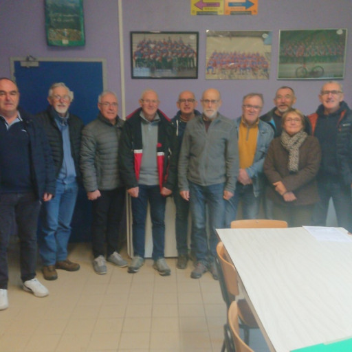 Amicale Cyclo Broonaise Le Bureau Du Club