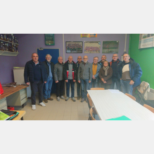 Amicale Cyclo Broonaise Le Bureau Du Club